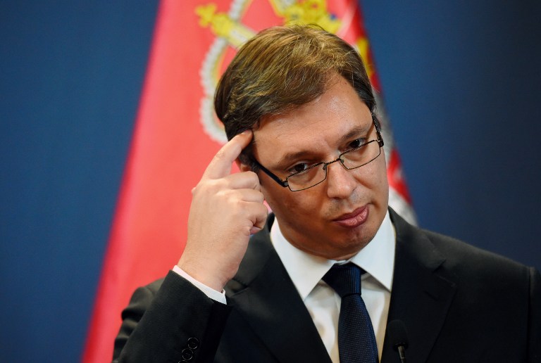 Gránátvetővel akarták megölni a szerb miniszterelnököt
