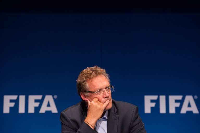 Kirúgta a FIFA Jerome Valcke főtitkárt  