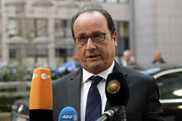 Hollande: Franciaország 30 ezer szír menekültet fog befogadni a következő két évben