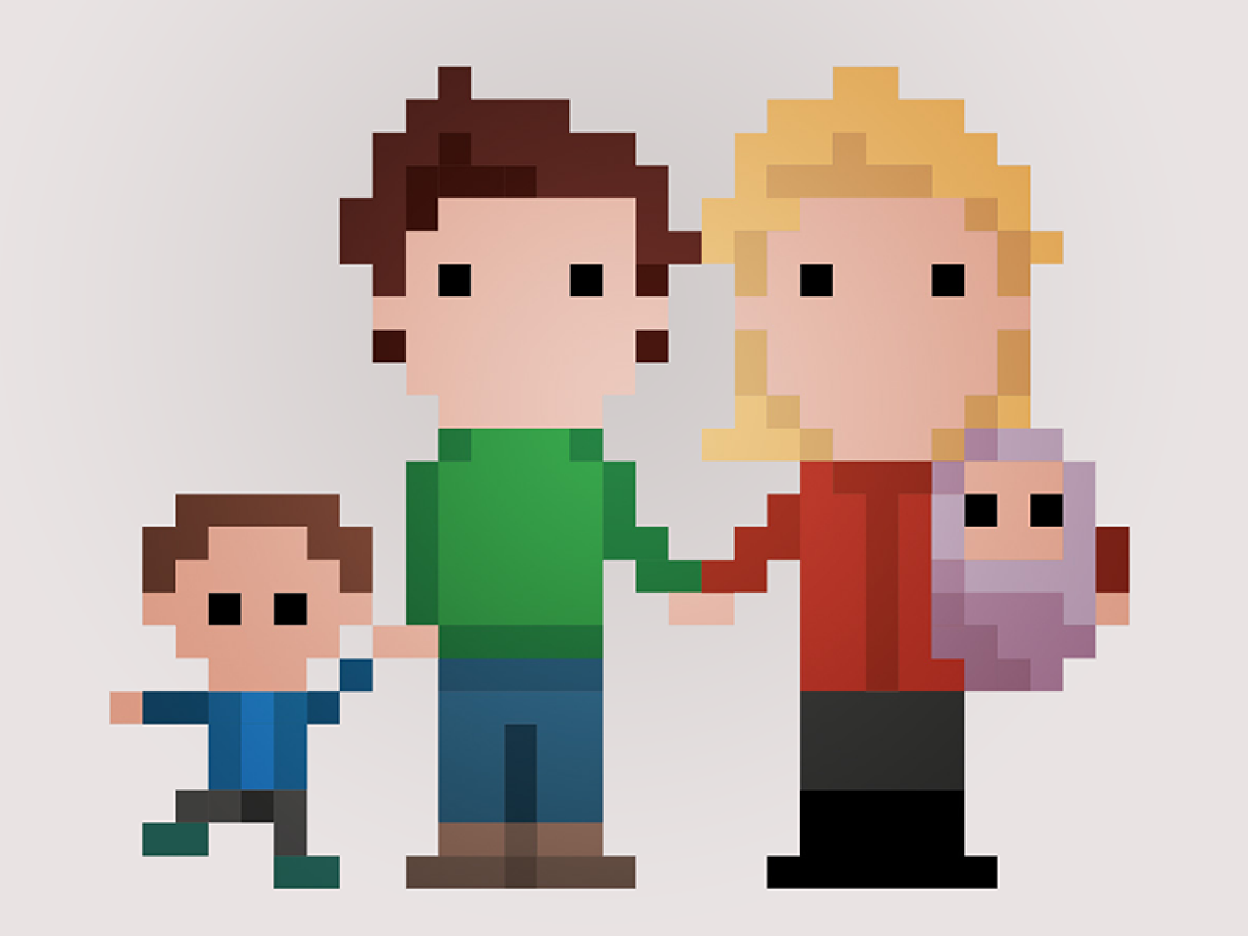 Обмен пикселями. Пиксельная семья. Пиксельные дети. Пиксель арт для детей. Ребёнок из пикселей.
