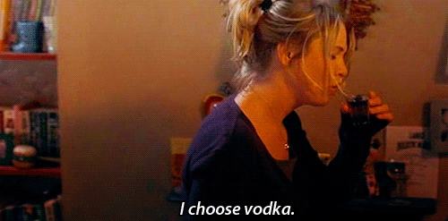 A vodka például elég tiszta