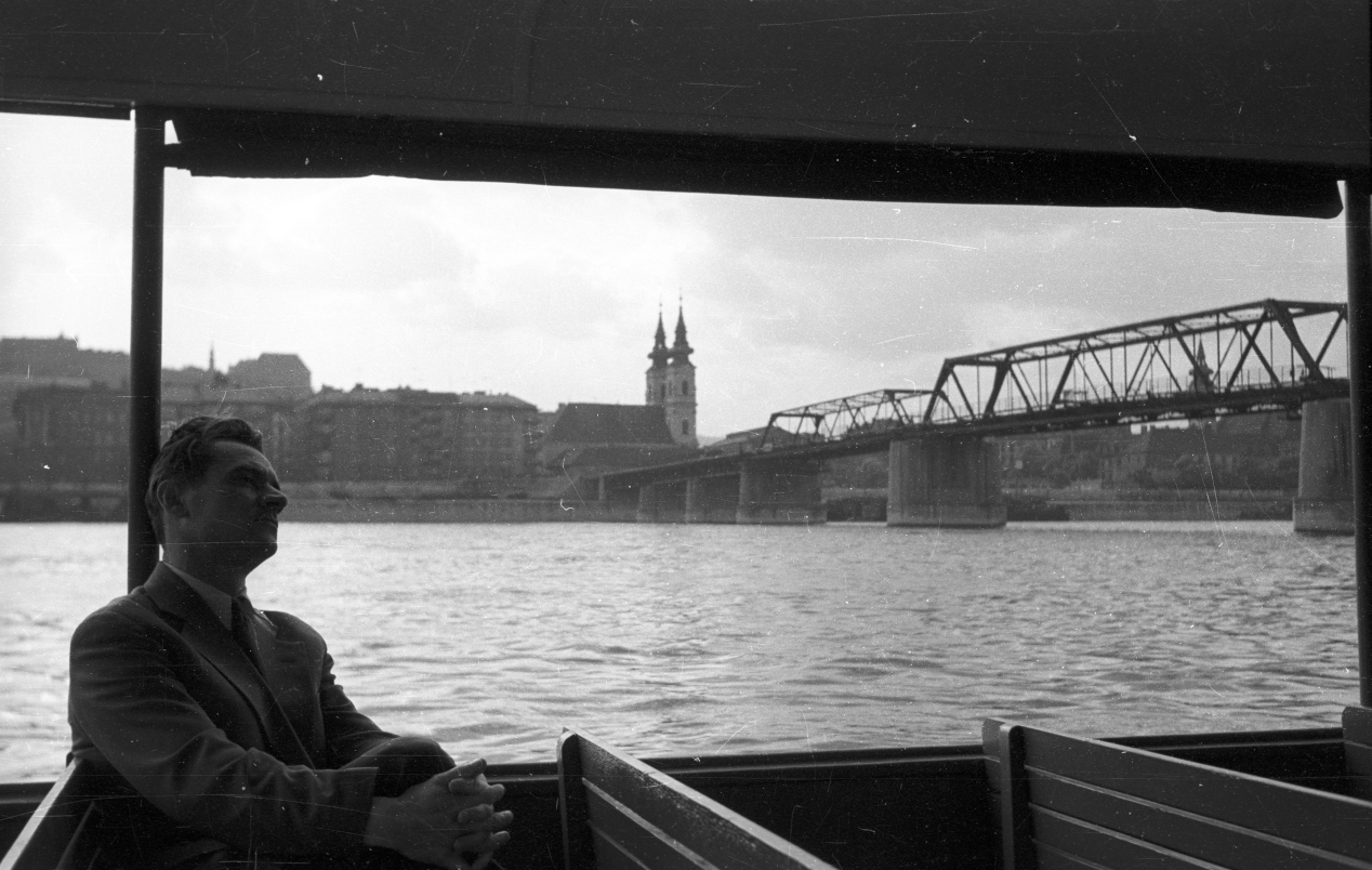 Robert Capa Budapesten. 1960