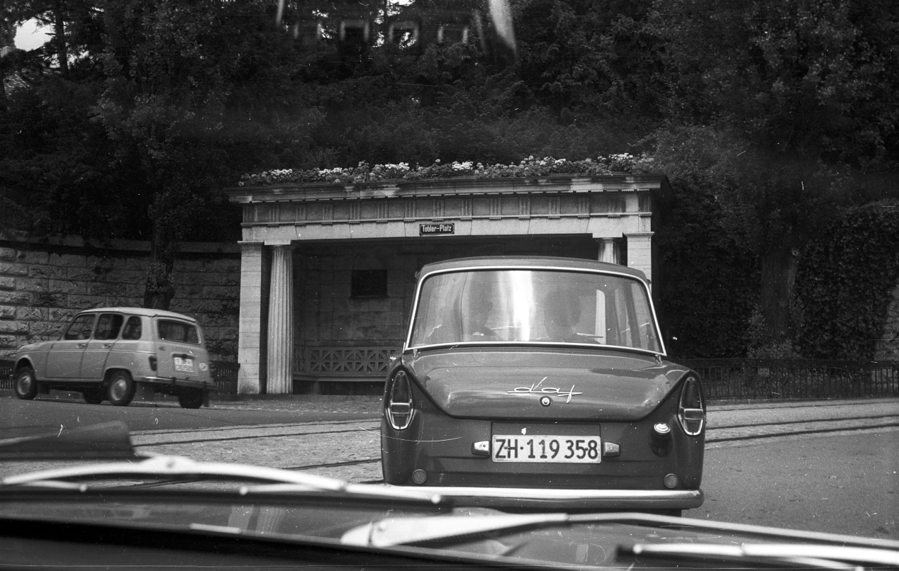 Zürich, háromévenként egyszer. 1969
