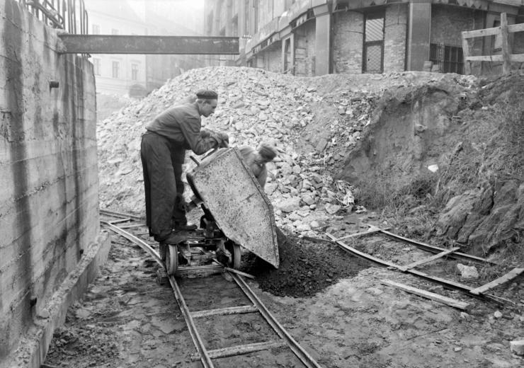 Deák tér 1952.