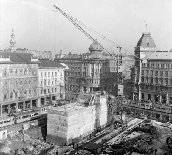 Blaha Lujza tér, 1965.