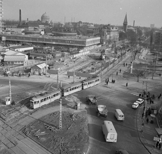 Nagyvárad tér, 1974