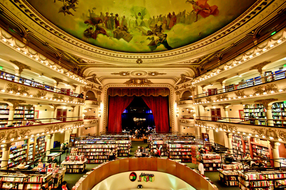 Ez a világ 10 legizgalmasabb könyvesboltja, amit mindenképpen látnod kell
