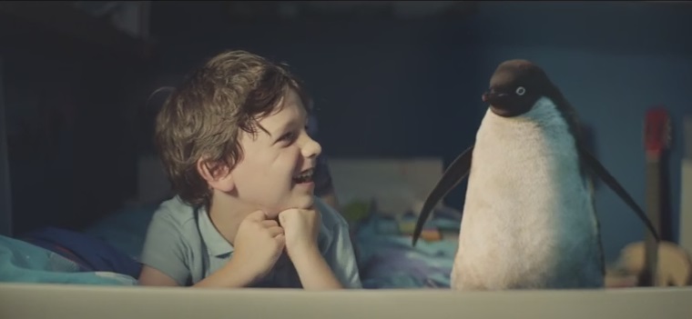 Ha megnézed ezt a cuki pingvines kisfilmet, könnyes szemmel várod majd a karácsonyt