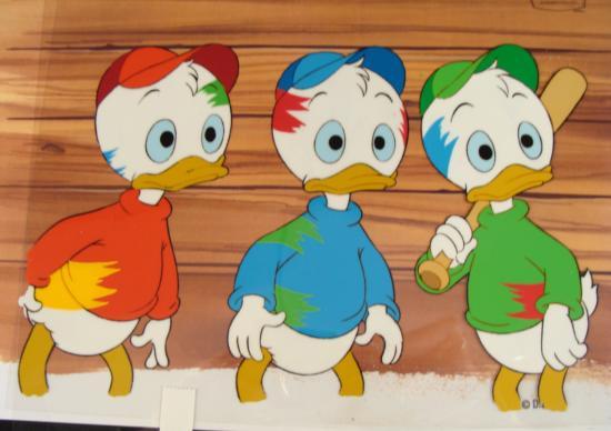 Régóta érdekelt, hogy más nyelveken hogyan hívják Donald kacsa unokaöccseit?
