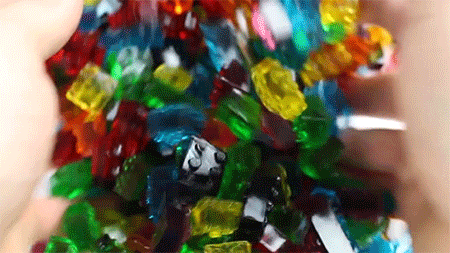 Így készíthetsz otthon Lego kocka formájú gumicukrot!!4