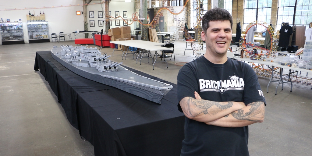 1 millió Lego kockából építette meg a második világháborús csatahajót