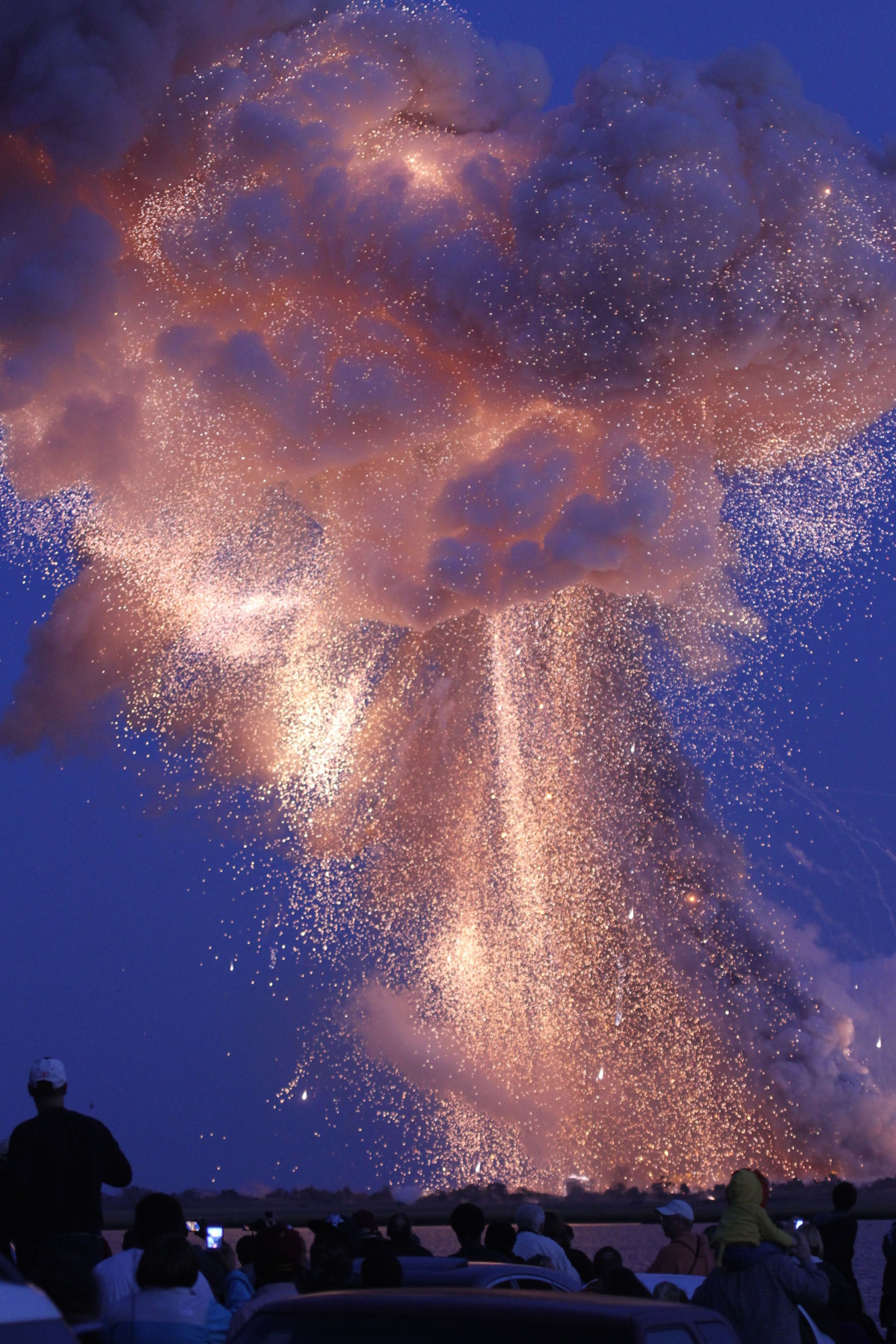 Mintha a Disney rendezte volna az Antares felrobbanását