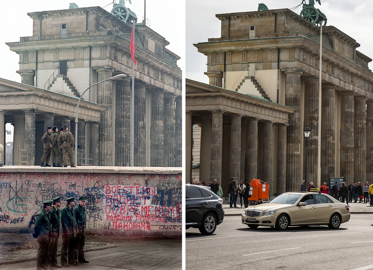 Így gyógyult fel Berlin huszonöt év alatt a fal okozta sebekből