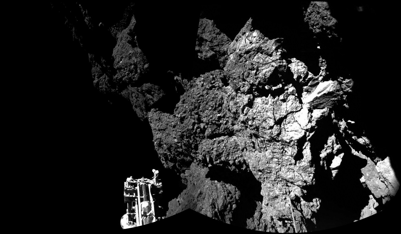 Az élet fontos alkotóelemeit találta meg az üstökösön vizsgálódó Rosetta űrszonda