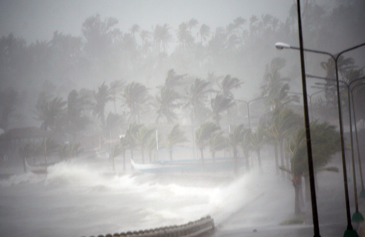 AFP PHOTO/TED ALJIBE