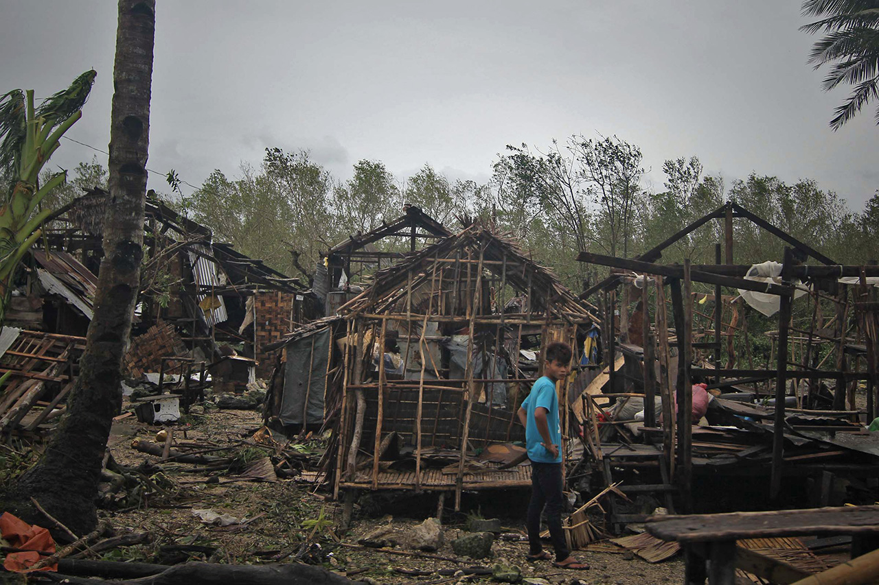 AFP PHOTO/VINCENT GO