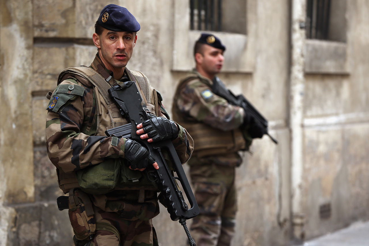 A francia börtönökben a legerősebb az iszlamista terror