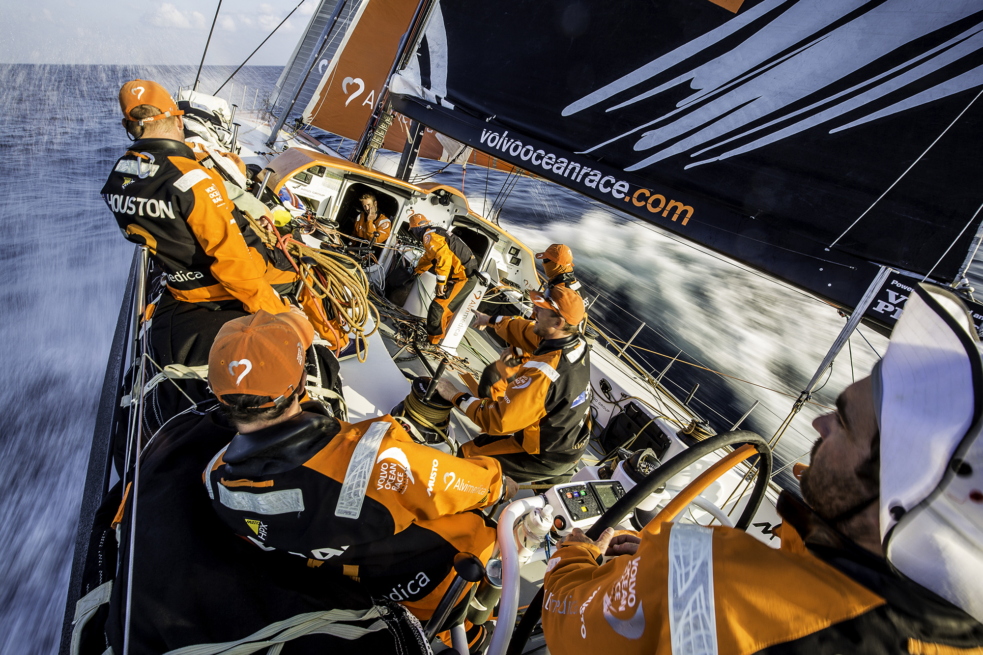 Amory Ross/Team Alvimedica/Volvo Ocean Race via Getty Images