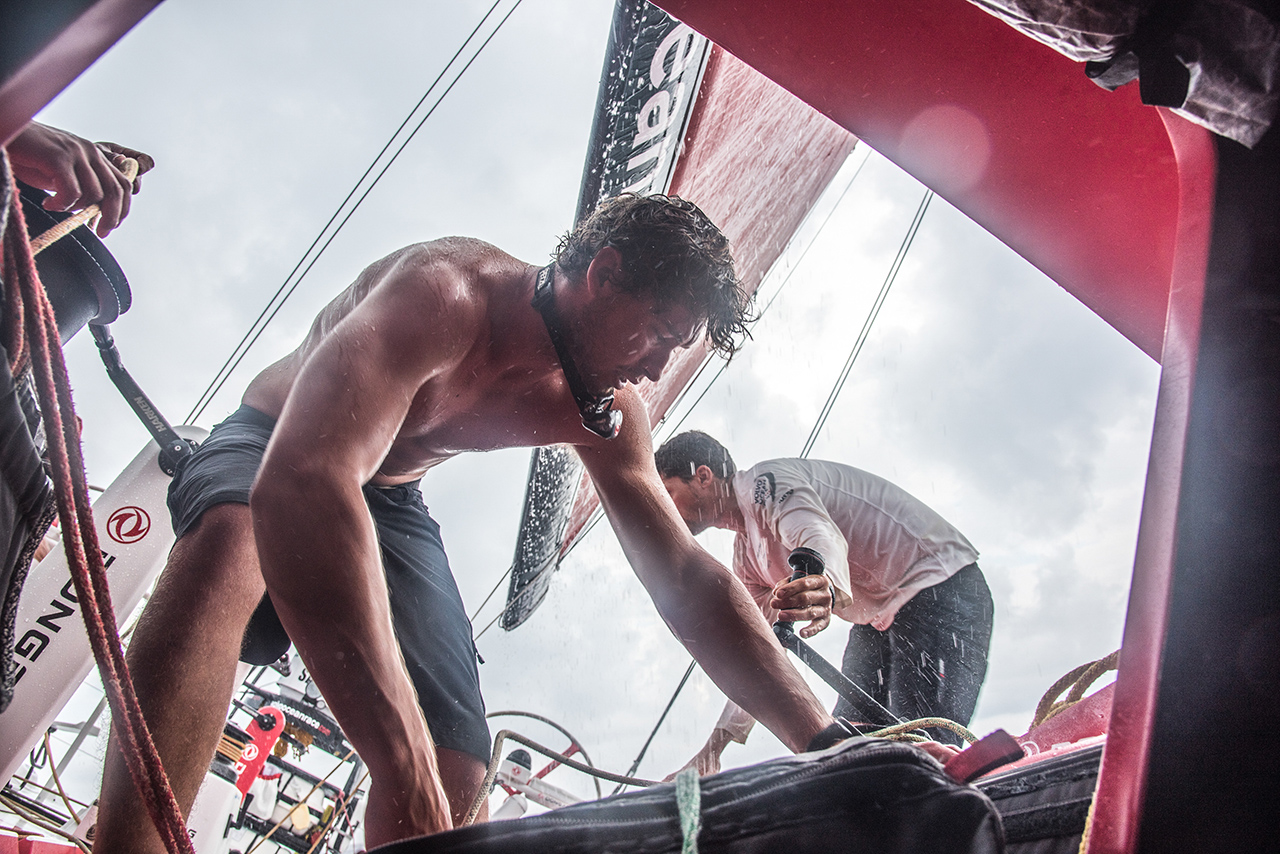 Sam Greenfield/Dongfeng Race Team/Volvo Ocean Race via Getty Images