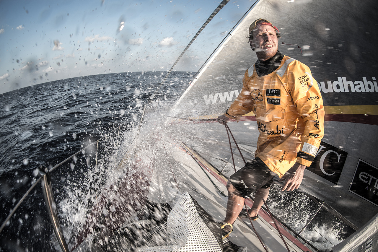 Matt Knighton/Abu Dhabi Ocean Racing/Volvo Ocean Race via Getty Images