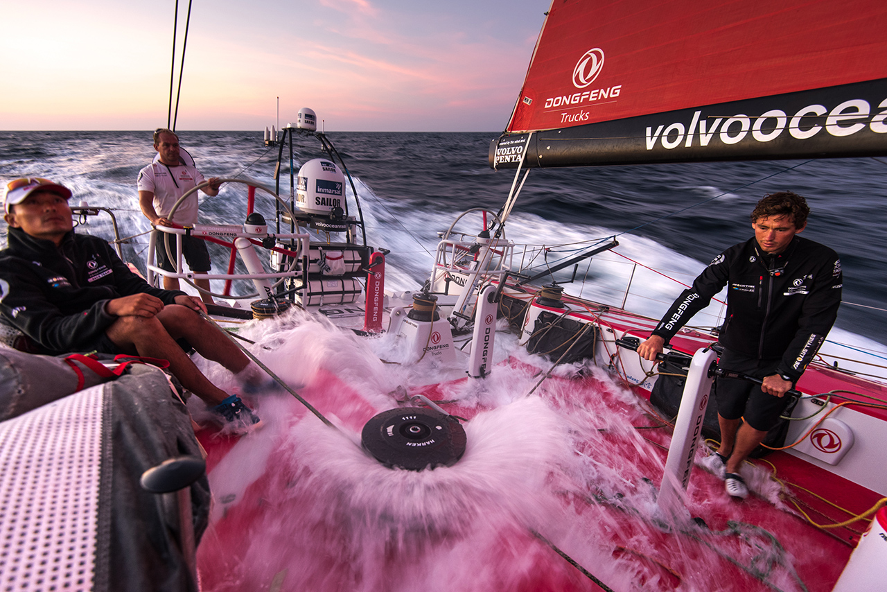 Sam Greenfield/Dongfeng Race Team/Volvo Ocean Race via Getty Images
