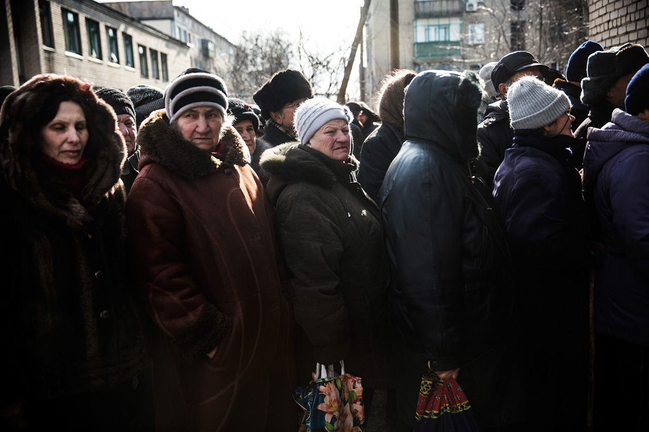 Ilyen az élet egy szeparatisták által elfoglalt kelet-ukrajnai faluban