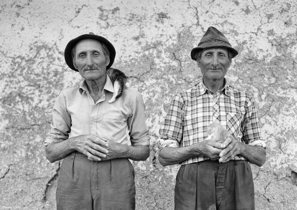 Gyönyörű fotósorozat a magyar puszták ikerpárjáról, akik együtt élték le egész életüket