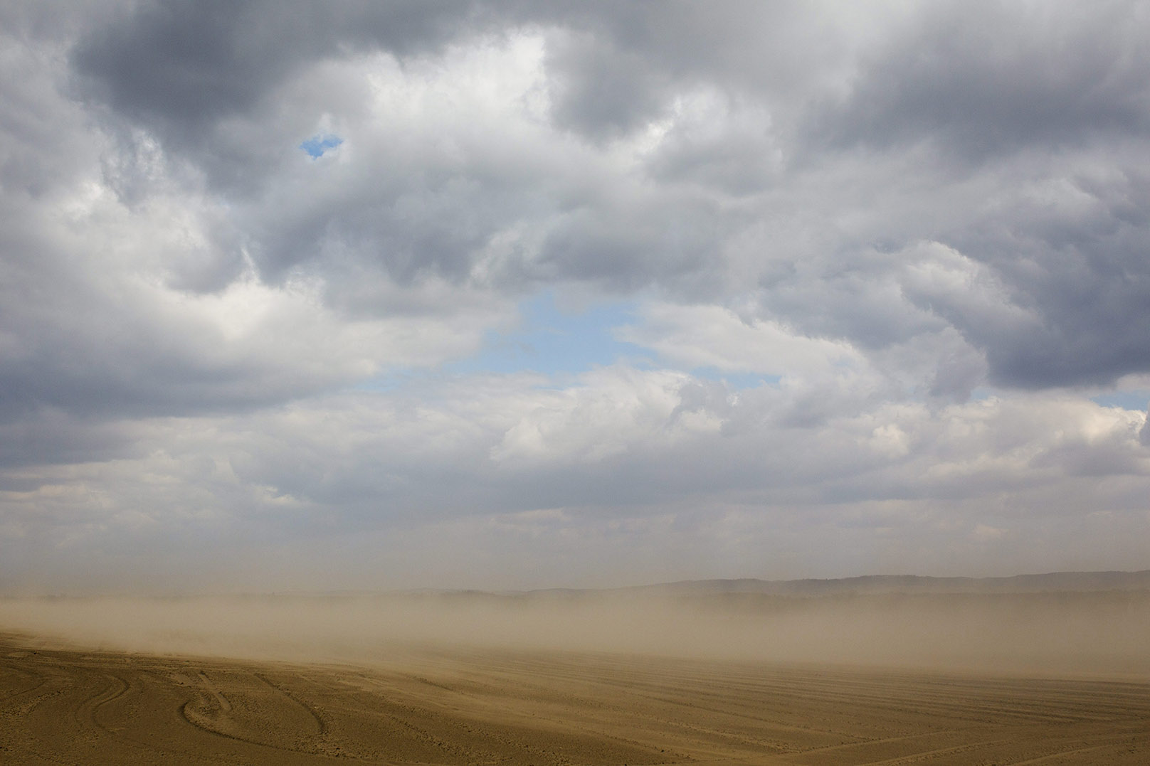 Pofás kis homokvihar tombolt az országban