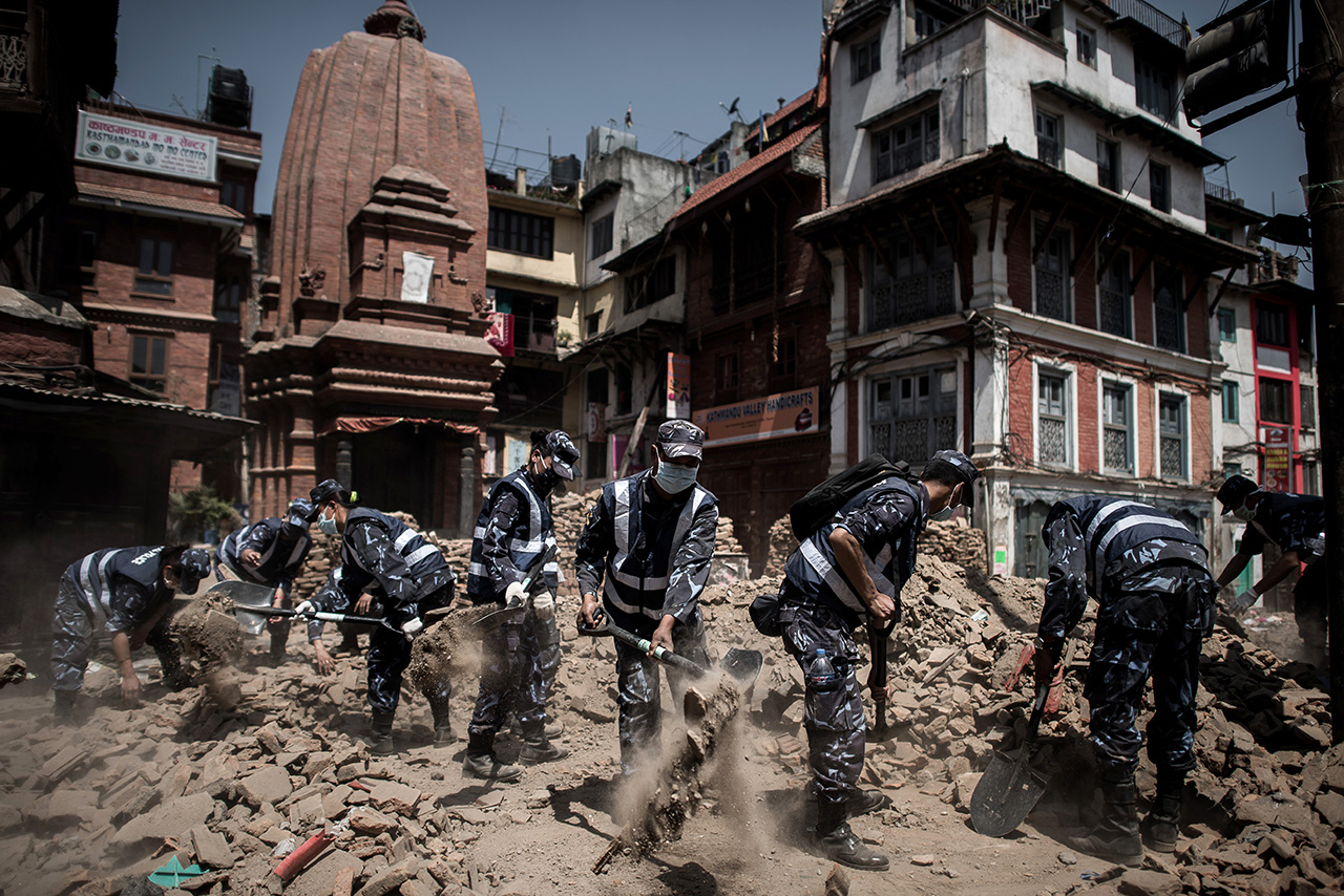 Földrengés után járványveszély Nepálban