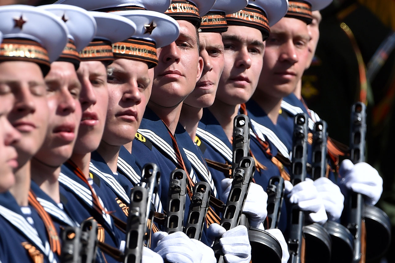 Haditengerészek (FP PHOTO / KIRILL KUDRYAVTSEV)