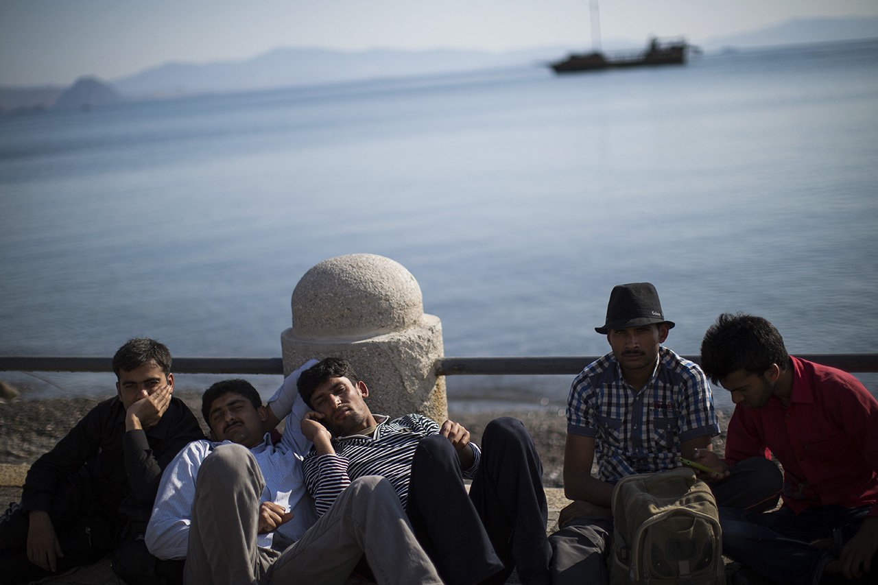 Kosz a görög sziget, ahol lassan már több a menekült, mint a turista