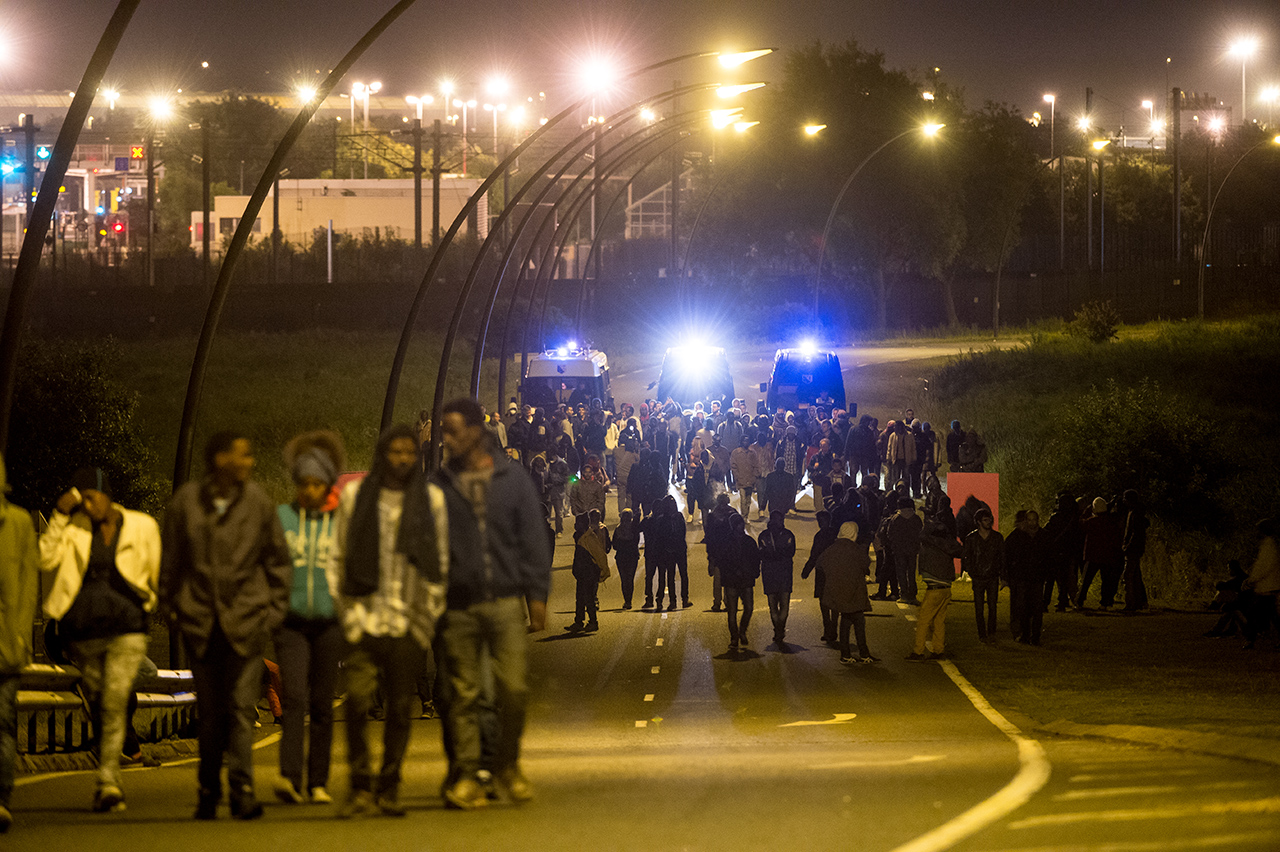 AFP PHOTO / PHILIPPE HUGUEN