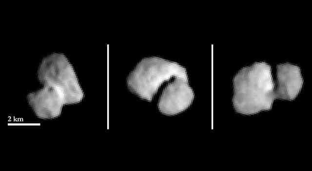 Már látszik a Rosetta üstökösének felszíne!