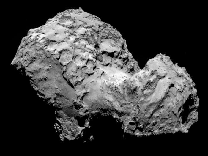Megérkezett a Rosetta a 67P üstököshöz!
