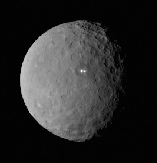 Pályára állt a Ceres körül a Dawn űrszonda