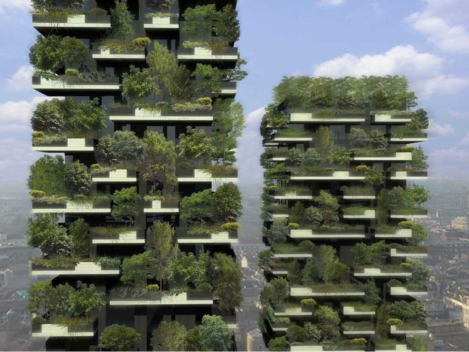 Milánó legzöldebb toronyházában 320 millió egy háromszobás lakás
