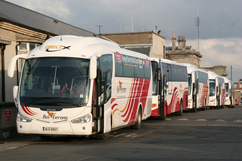 A Bus Éirann 1300 járműből álló flottát üzemeltető vállalat, évi 70 millió feletti utasszámmal