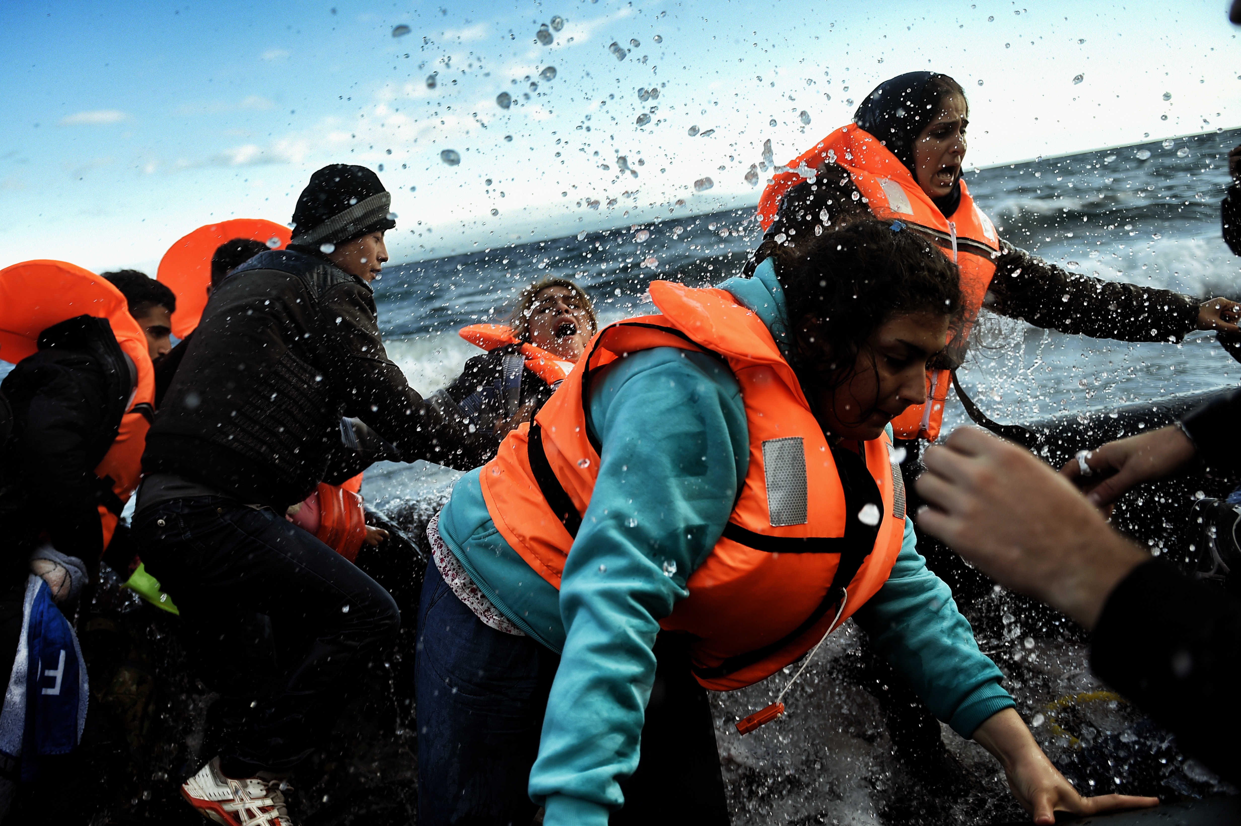 A menekültek görög segítőinek ítélte a Wallenberg-díjat az Európa Tanács