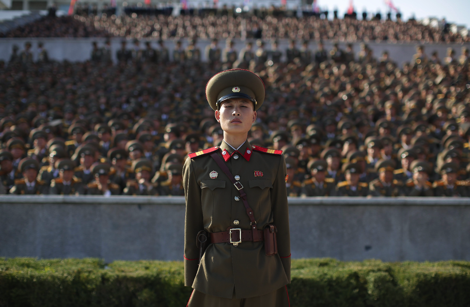 Hatalmasat parádézott az USA legyőzésére készülő Észak-Korea