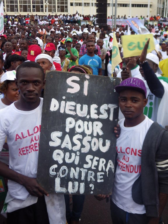 Tízezrek vettek részt a kongói békemeneten