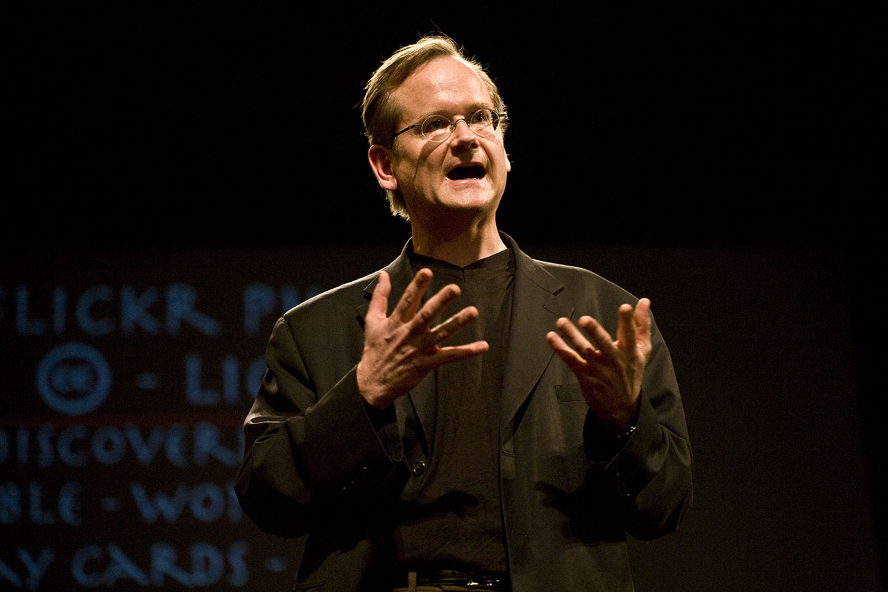 Lawrence Lessig bemutatja: így ne legyél az Amerikai Egyesült Államok elnöke