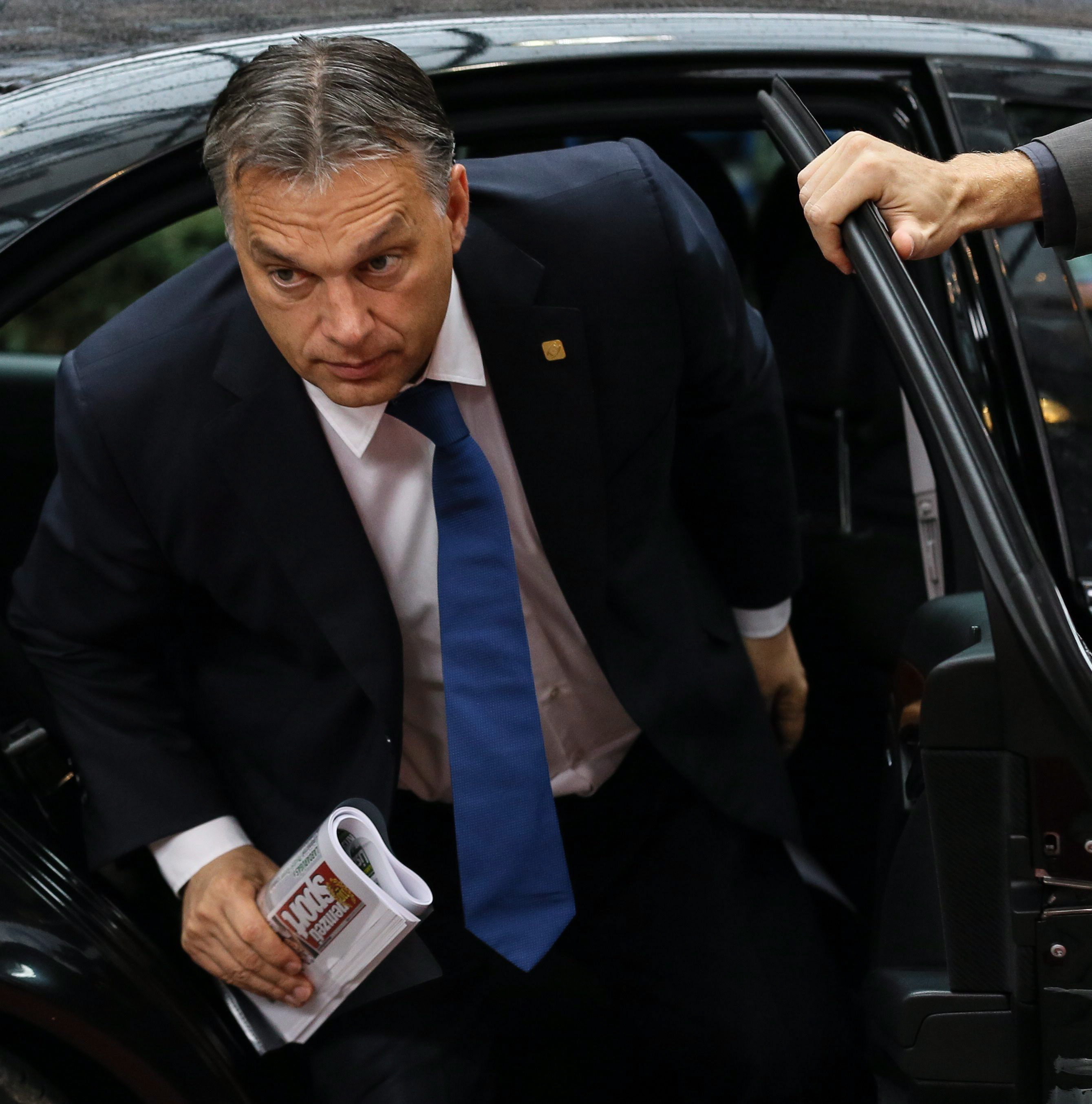 Nem indulhatott ma jól Orbán Viktor napja