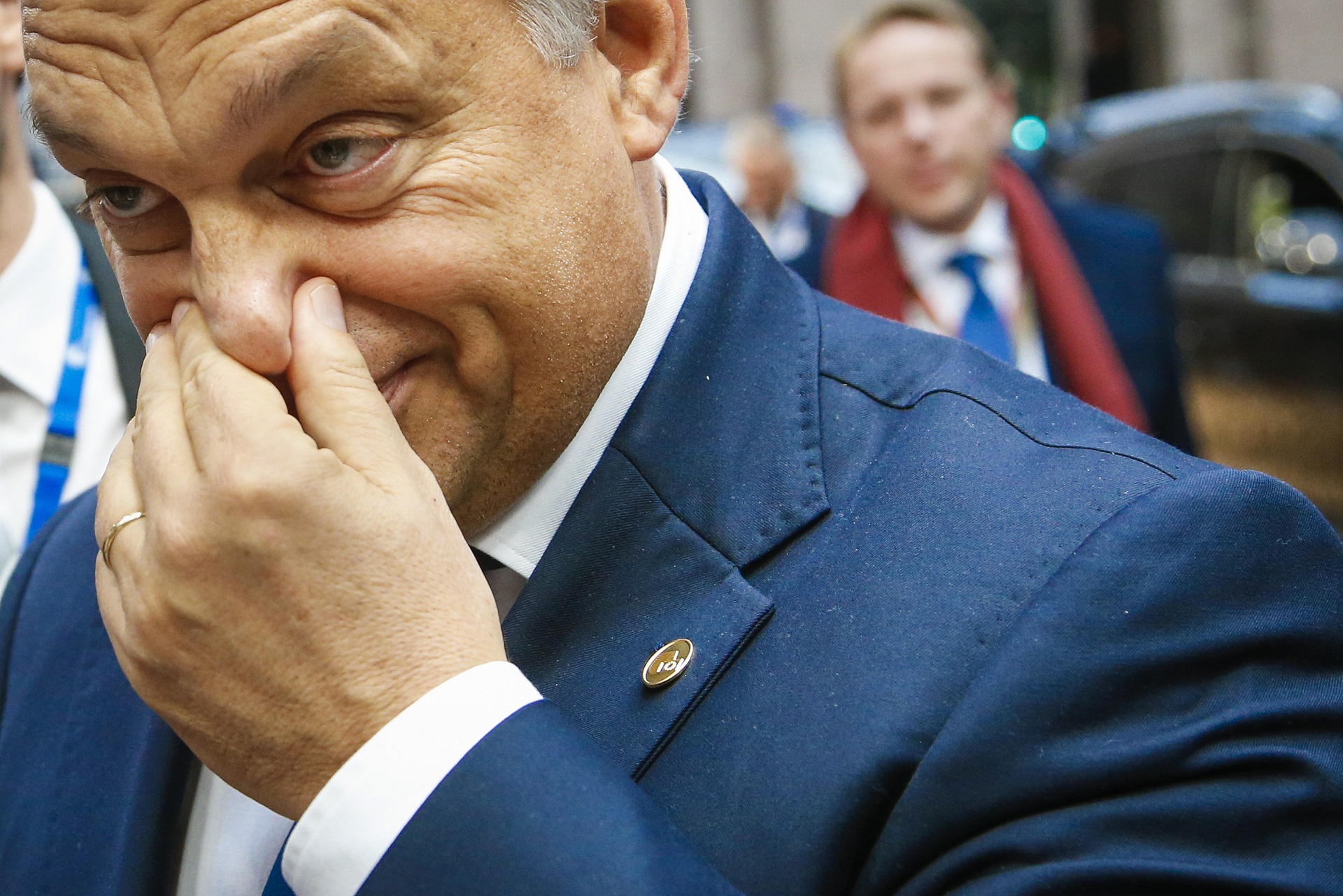 Orbán Viktor szerint összeesküvők árulták el Európát