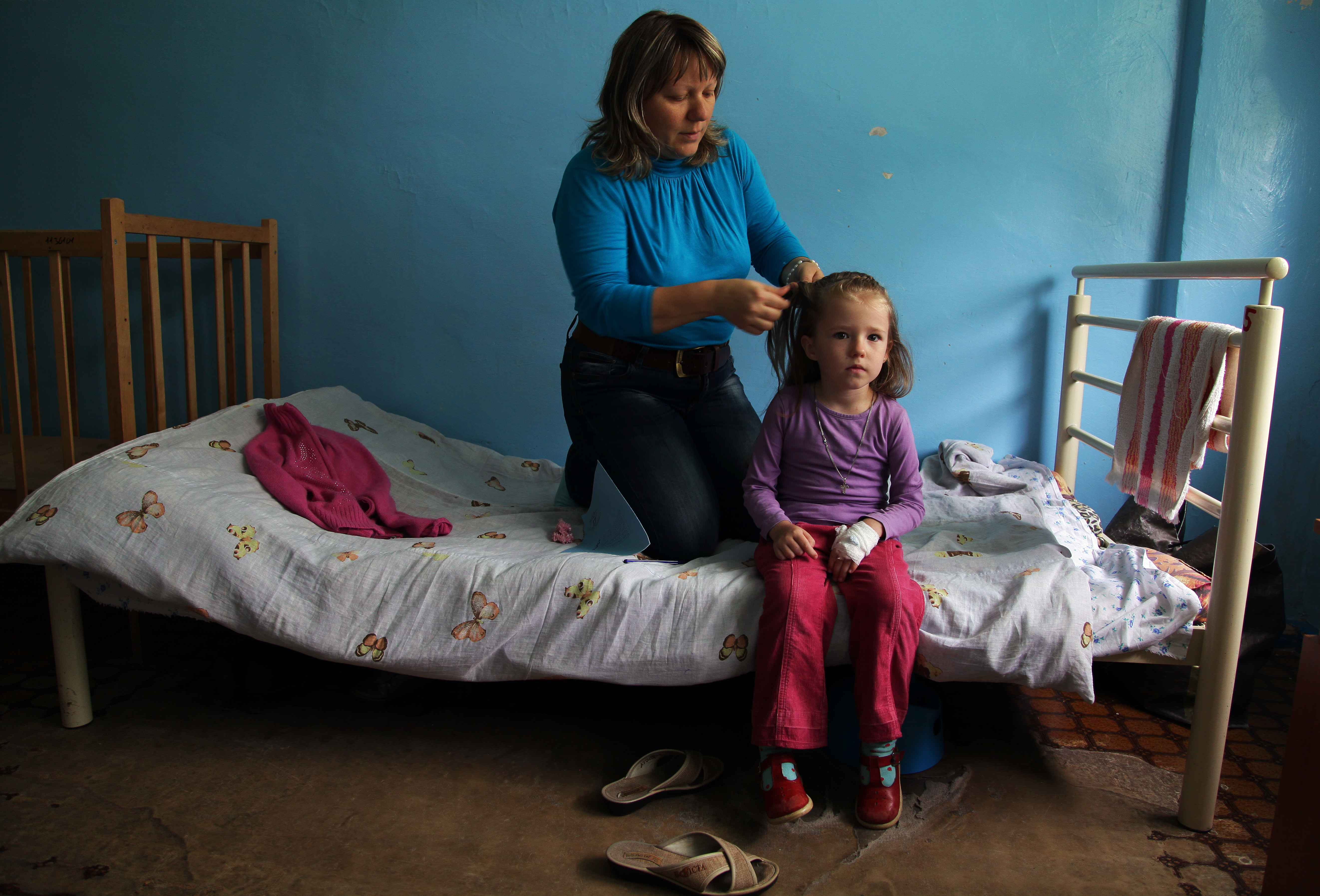 Magyarországon nyaralhat 700 olyan ukrán gyerek, akinek az apja meghalt vagy megsebesült a Donyec-medencei háborúban