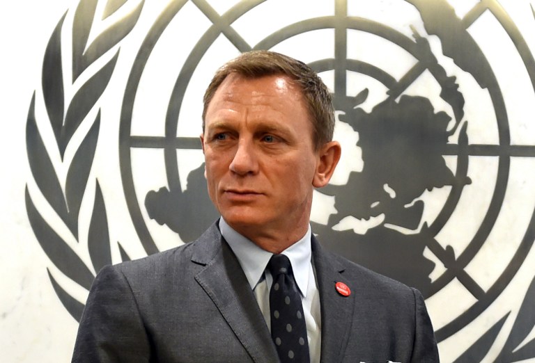 Most már biztos, hogy megint Daniel Craig lesz James Bond