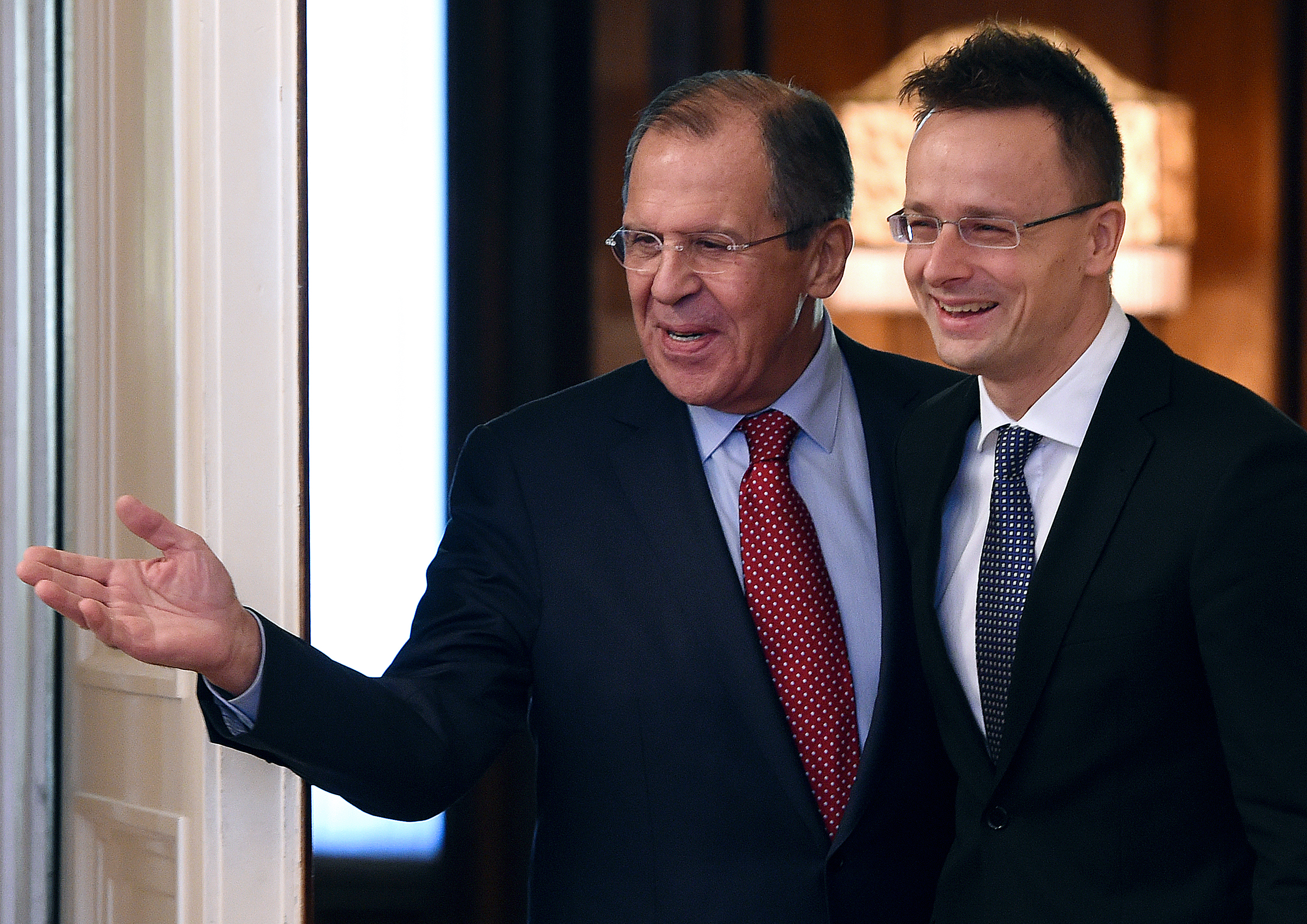 Budapestre jön Szergej Lavrov orosz külügyminiszter