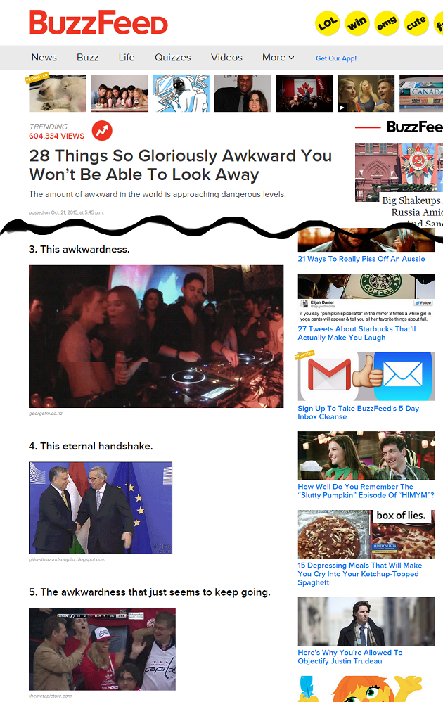 Orbán Viktor kézfogása is felkerült a Buzzfeed egy ilyen "28 legkínosabb dolog a világon" listájára