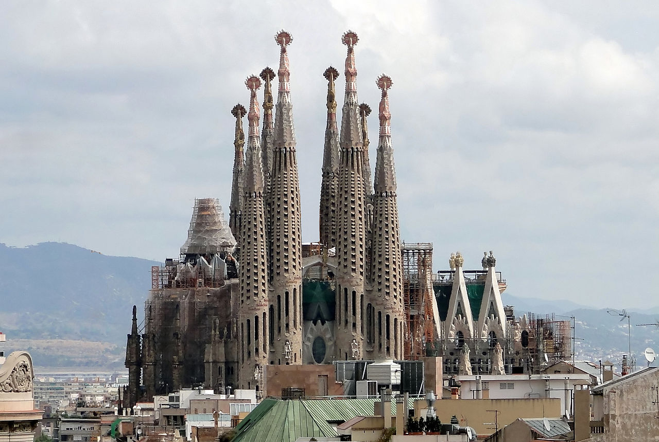 Már csak 11 év, és elkészül a Sagrada Família Barcelonában