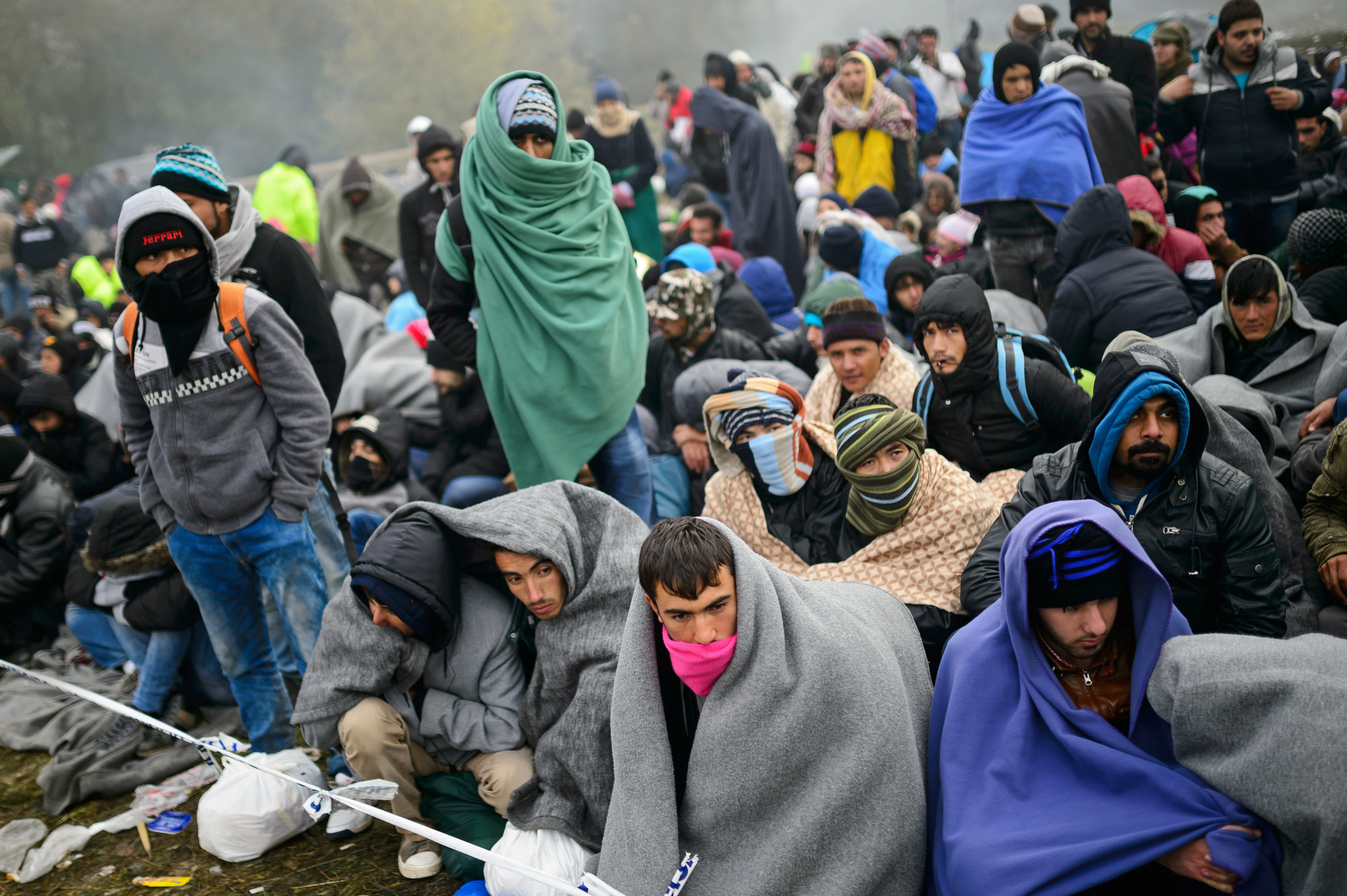 AFP PHOTO / JURE MAKOVEC