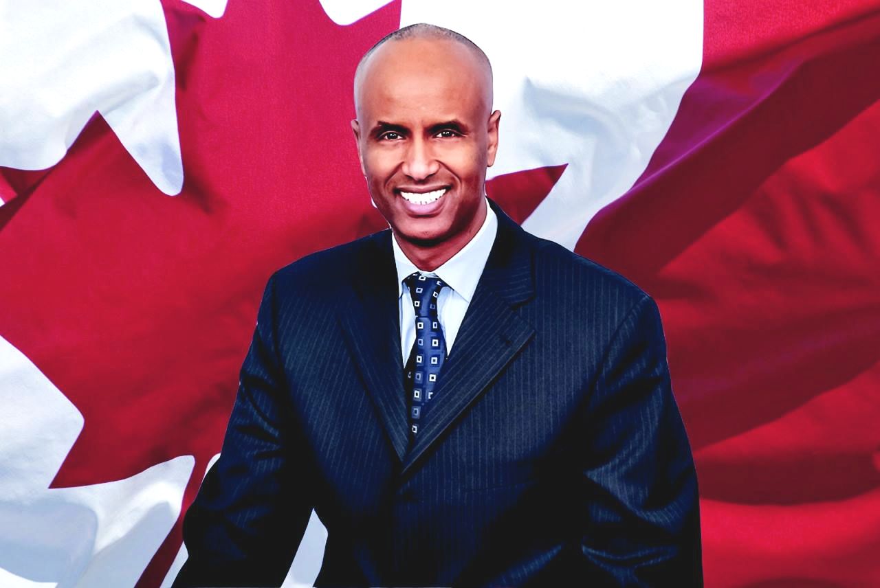 Ahmed Hussein a kanadai parlament első szomáliai születésű képviselője